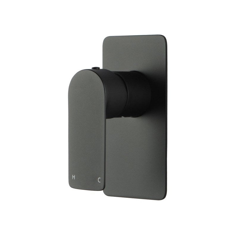 VOG Series Black Wall Mixer(color up)