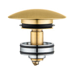 Load image into Gallery viewer, Brushed Brass Pop Up Waste Universal
