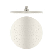 250MM ABS ROUND SHOWER HEAD BRUSHED NICKEL