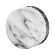 Serenity Progressive Shower Mixer With Arabescato Corchia Handle Gun Metal