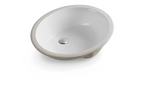 Load image into Gallery viewer, Elipps 
Fine Ceramic 
Under Counter Basin
With Overflow 32mm Waste
Size:460*390*190
Gloss white
