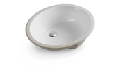 Elipps 
Fine Ceramic 
Under Counter Basin
With Overflow 32mm Waste
Size:460*390*190
Gloss white