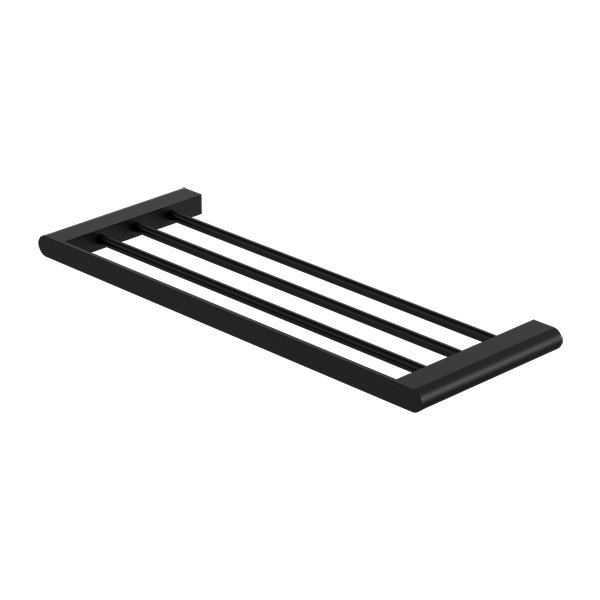 BIANCA TOWEL RACK MATTE BLACK
