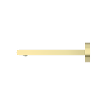 Load image into Gallery viewer, BIANCA FIXED BASIN/BATH SPOUT ONLY 240MM BRUSHED GOLD
