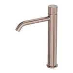 Load image into Gallery viewer, Zen SS316L Tall Basin Mixer Handless Brushed Bronze
