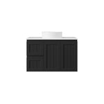 Load image into Gallery viewer, Achill Federation Ensuite Wall Hung Vanity Matte Black
