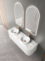 Load image into Gallery viewer, Petra Mark II Wall Hung Vanity
