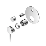 Load image into Gallery viewer, DOLCE SHOWER MIXER WITH DIVERTOR TRIM KITS ONLY CHROME
