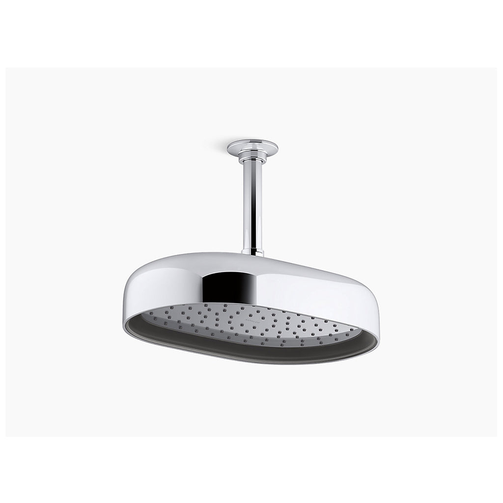 STATEMENT 1F 12" OBLONG RAINHEAD