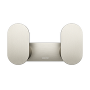 Curvae Double Robe Hook