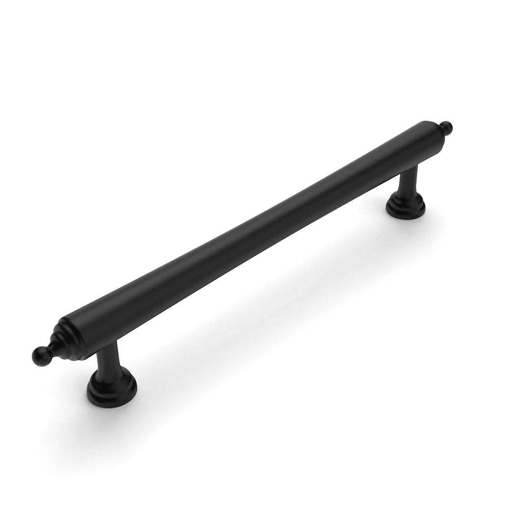 Heirloom Matte Black Handle