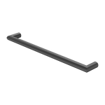 Load image into Gallery viewer, MECCA 240V SINGLE HEATED TOWEL RAIL GUN METAL
