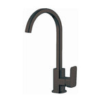 Load image into Gallery viewer, IVANO Series Square Black Kitchen Mixer

