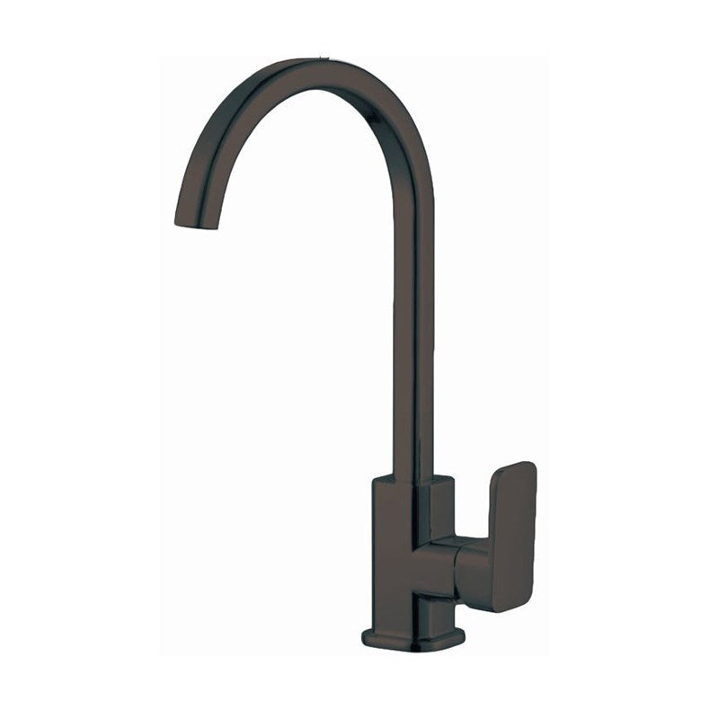 IVANO Series Square Black Kitchen Mixer