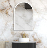 Load image into Gallery viewer, LED Archie Metal Frame Mirror 900x600

