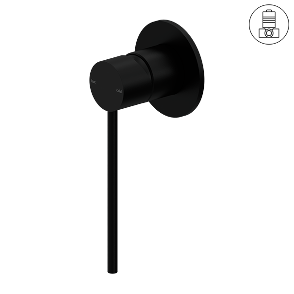MECCA CARE SHOWER MIXER MATTE BLACK