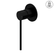 MECCA CARE SHOWER MIXER MATTE BLACK
