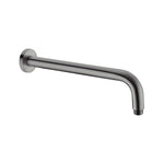 Load image into Gallery viewer, ROUND SHOWER ARM 330MM LENGTH GRAPHITE
