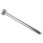 Load image into Gallery viewer, Round Chrome Ceiling Shower Arm 400mm
