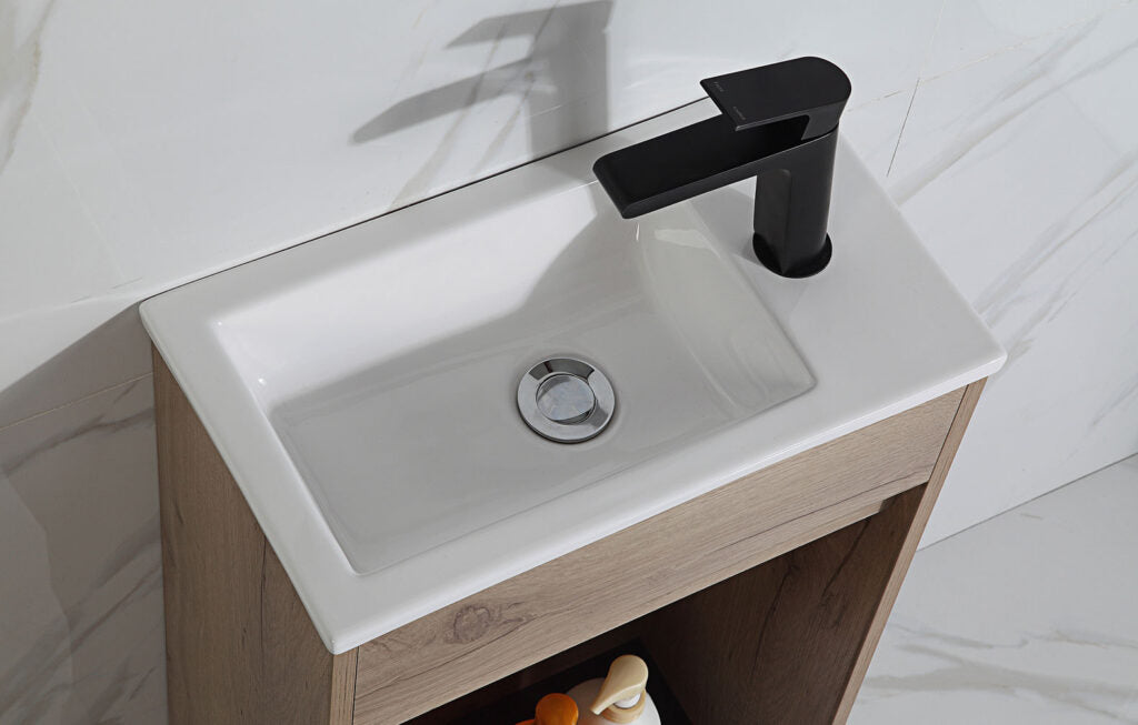 Revit Slim Floorstanding Vanity