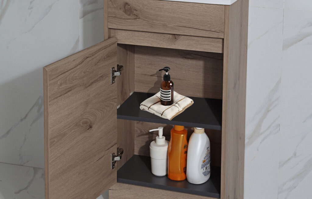 Revit Slim Floorstanding Vanity