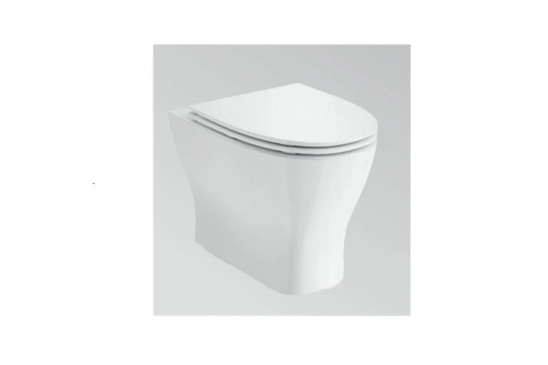 Reach II Wall Faced Toilet with Slim seat