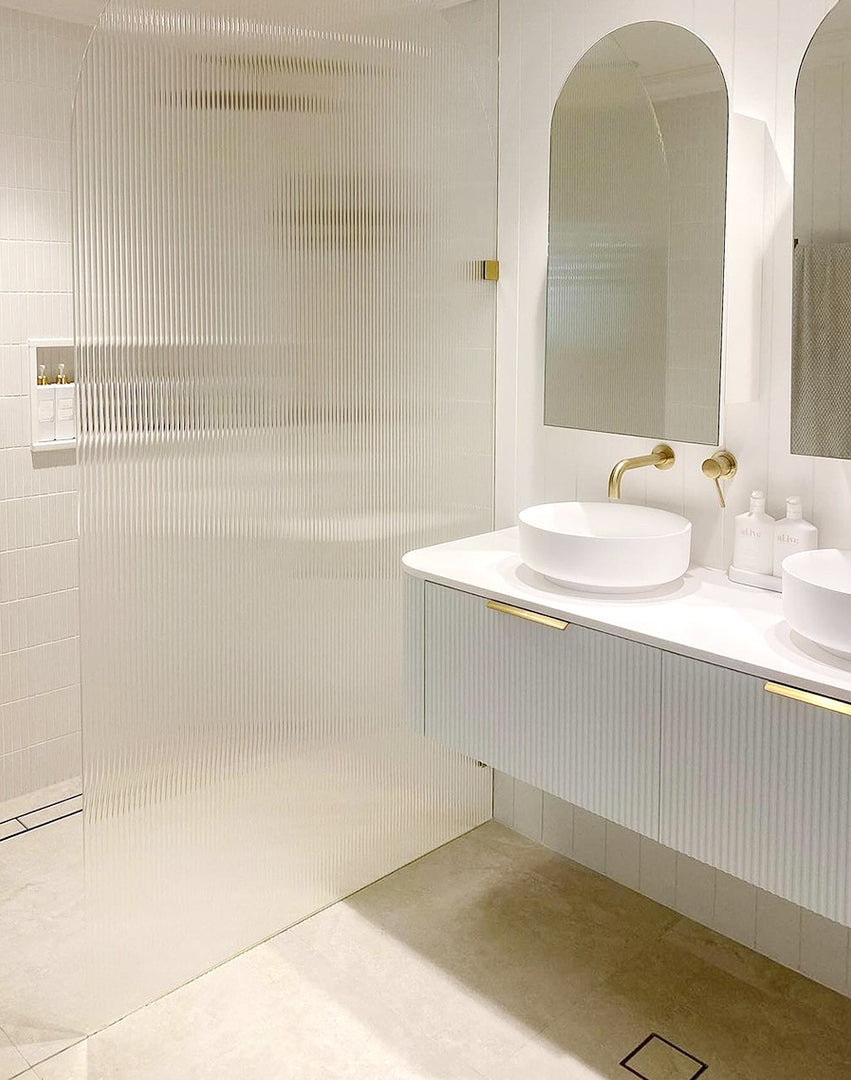 Bondi White with Stone Top