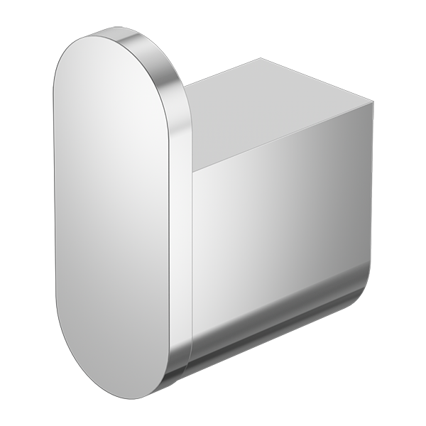 BIANCA ROBE HOOK CHROME