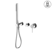 MECCA SHOWER MIXER DIVERTOR SYSTEM SEPARATE BACK PLATE CHROME