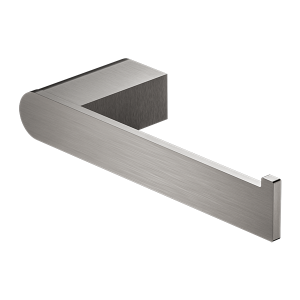 BIANCA TOILET ROLL HOLDER BRUSHED NICKEL
