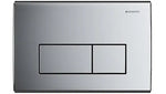 Load image into Gallery viewer, Kappa50 Dual Flush Button Square Chrome
