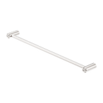 Load image into Gallery viewer, Zen SS316L Single Towel Rail 600mm Brushed Nickel
