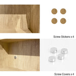 Load image into Gallery viewer, Byron Natural Oak Shaving Cabinet
