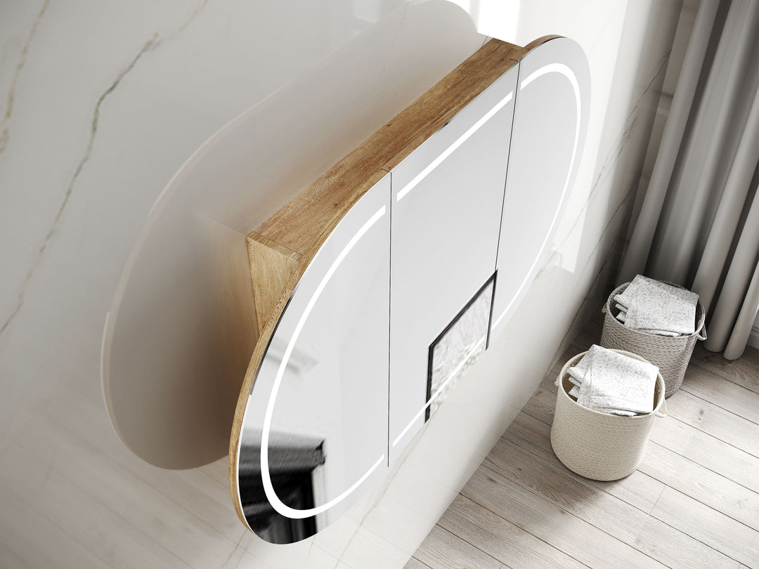 LED Bondi 1800x900 Shaving Cabinet