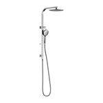Load image into Gallery viewer, BIANCA TWIN SHOWER CHROME
