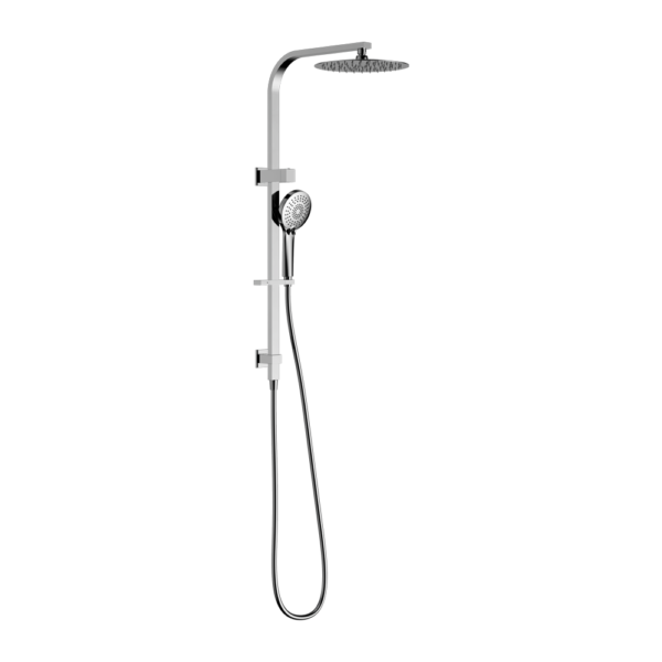 BIANCA TWIN SHOWER CHROME