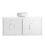 Load image into Gallery viewer, Laguna White Wall Hung Vanity
