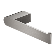BIANCA TOILET ROLL HOLDER BRUSHED NICKEL
