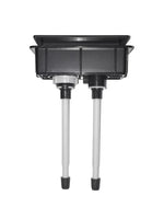 Load image into Gallery viewer, Square Toilet Button Matte Black
