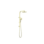 Load image into Gallery viewer, BIANCA TWIN SHOWER BRUSHED GOLD
