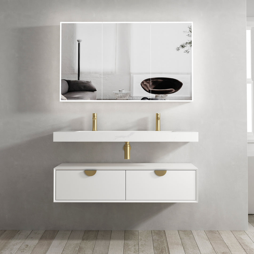 LED Moonglight Shaving Cabinet