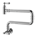 Load image into Gallery viewer, YORK WALL MOUNTED POT FILLER CHROME
