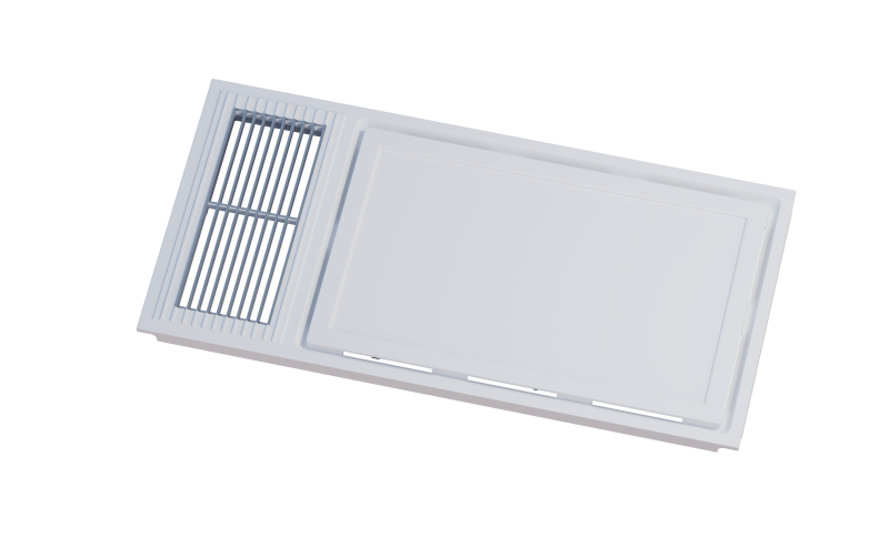 Remo Bathroom Ventilation Fan & Heater 600