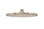 Load image into Gallery viewer, Round Shower Rose 200mm - Champagne
