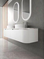 Load image into Gallery viewer, Petra Mark II Wall Hung Vanity
