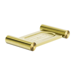 Load image into Gallery viewer, NEW MECCA SOAP DISH HOLDER BRUSHED GOLD
