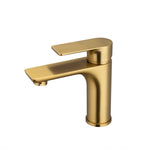 Load image into Gallery viewer, VOG Series Brushed Brass Basin Mixer
