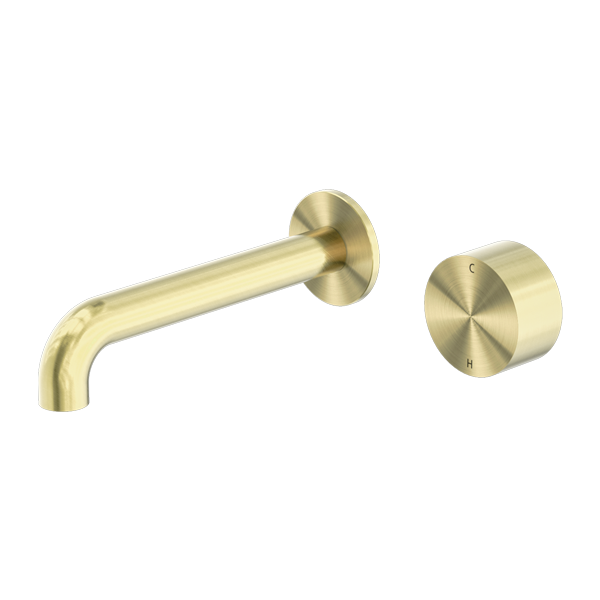 KARA PROGRESSIVE WALL BASIN/BATH SET 185MM GUN METAL