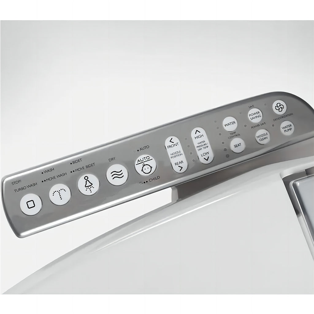 Englefield Bidet Seat - Side Panel