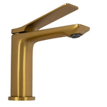 Load image into Gallery viewer, RUSHY Series Brushed Brass Basin Mixer
